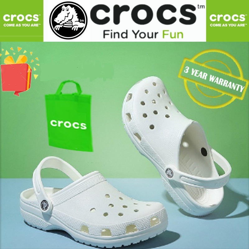 [Quick Shipping] Crocs Clog Lazy Shoes Men's and Women's Outdoor ...