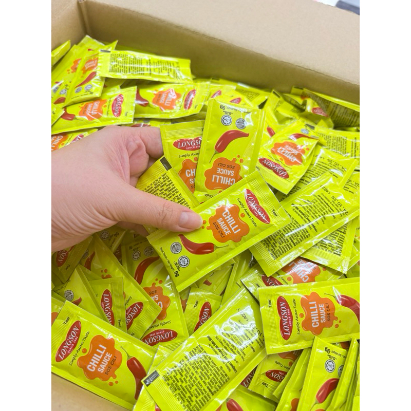 LongSon Chilli Sauce 9g | Shopee Malaysia