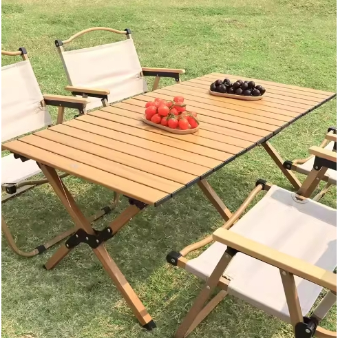 Sales 60/90/120CM Foldable Meja Camping Table Outdoor Folding Table ...