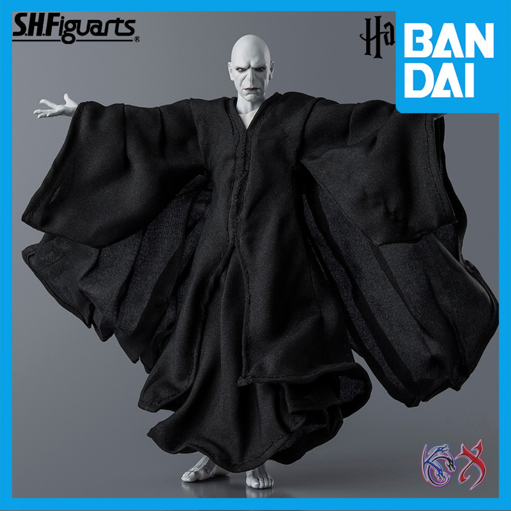 Bandai S.H.Figuarts SHF Lord Voldemort (Harry Potter and the Goblet of ...