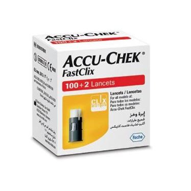 ACCU-CHEK FASTCLIX LANCETS 102S EXP: 2029/02 | Shopee Malaysia