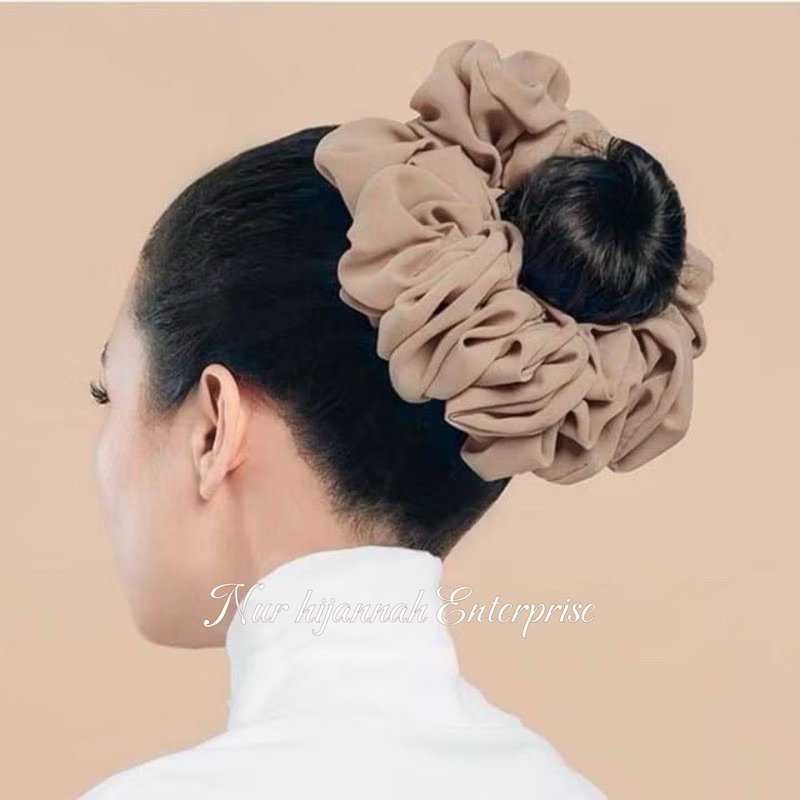 Getah Rambut Scrunchie | Shopee Malaysia