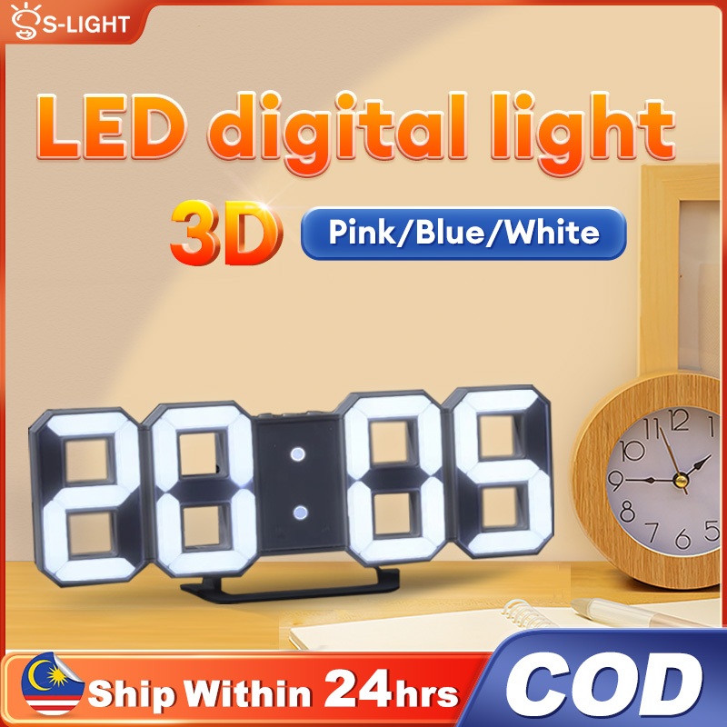 Buy jam dinding digital Online With Best Price, Aug 2026 | Shopee Malaysia