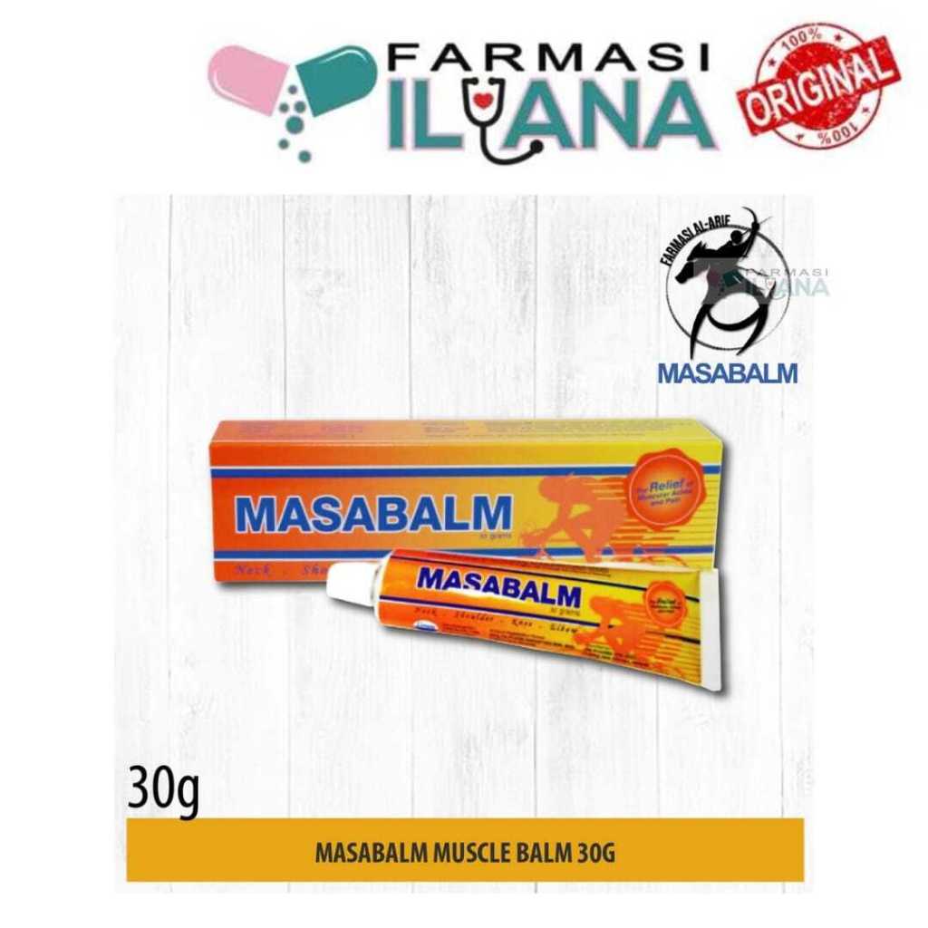 MASABALM Muscle Balm 30g | Shopee Malaysia