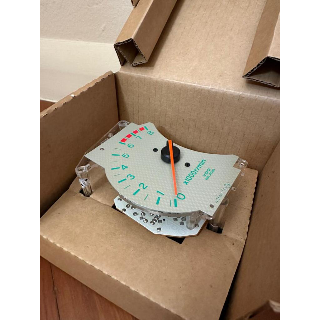 Proton Wira 1.5- ORIGINAL PROTON GAUGE TACHOMETER (RPM) - White ...