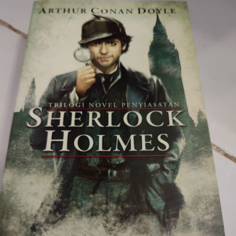Sherlock Holmes Arthur Conan Doyle karya sastra