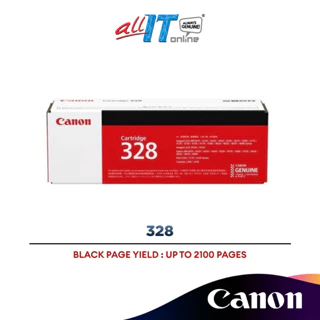 Canon Black 328 Toner Cartridge (Black)