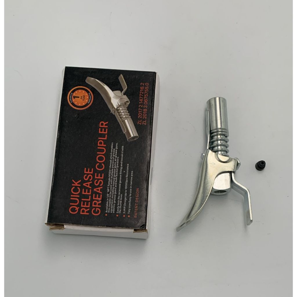 Mr. Lubetools Quick Release Grease Coupler | Shopee Malaysia