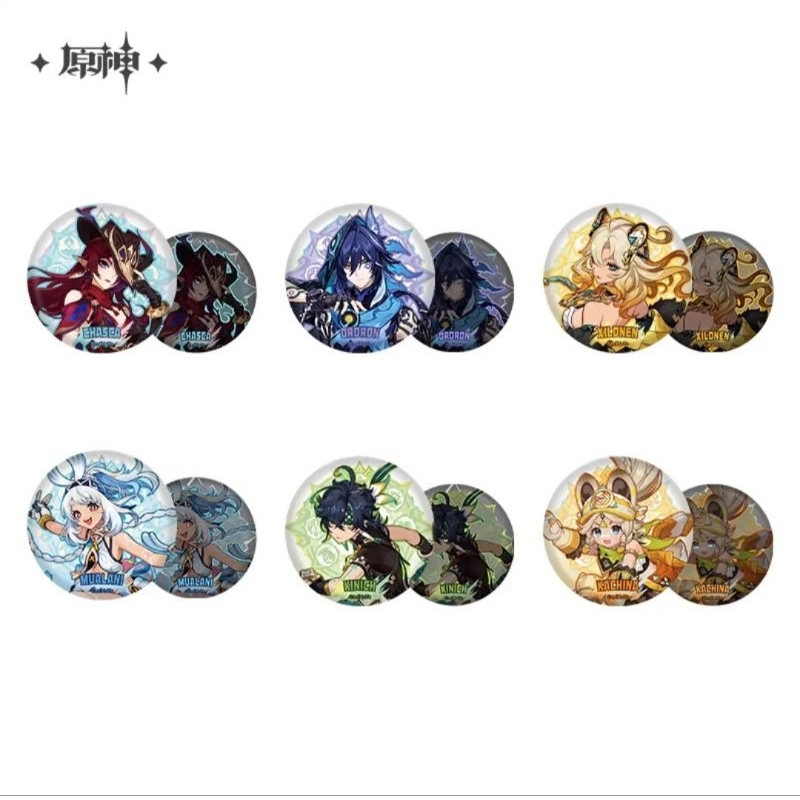 【Official Merch】Genshin Impact Natlan Series Kinich Mualani Kachina ...