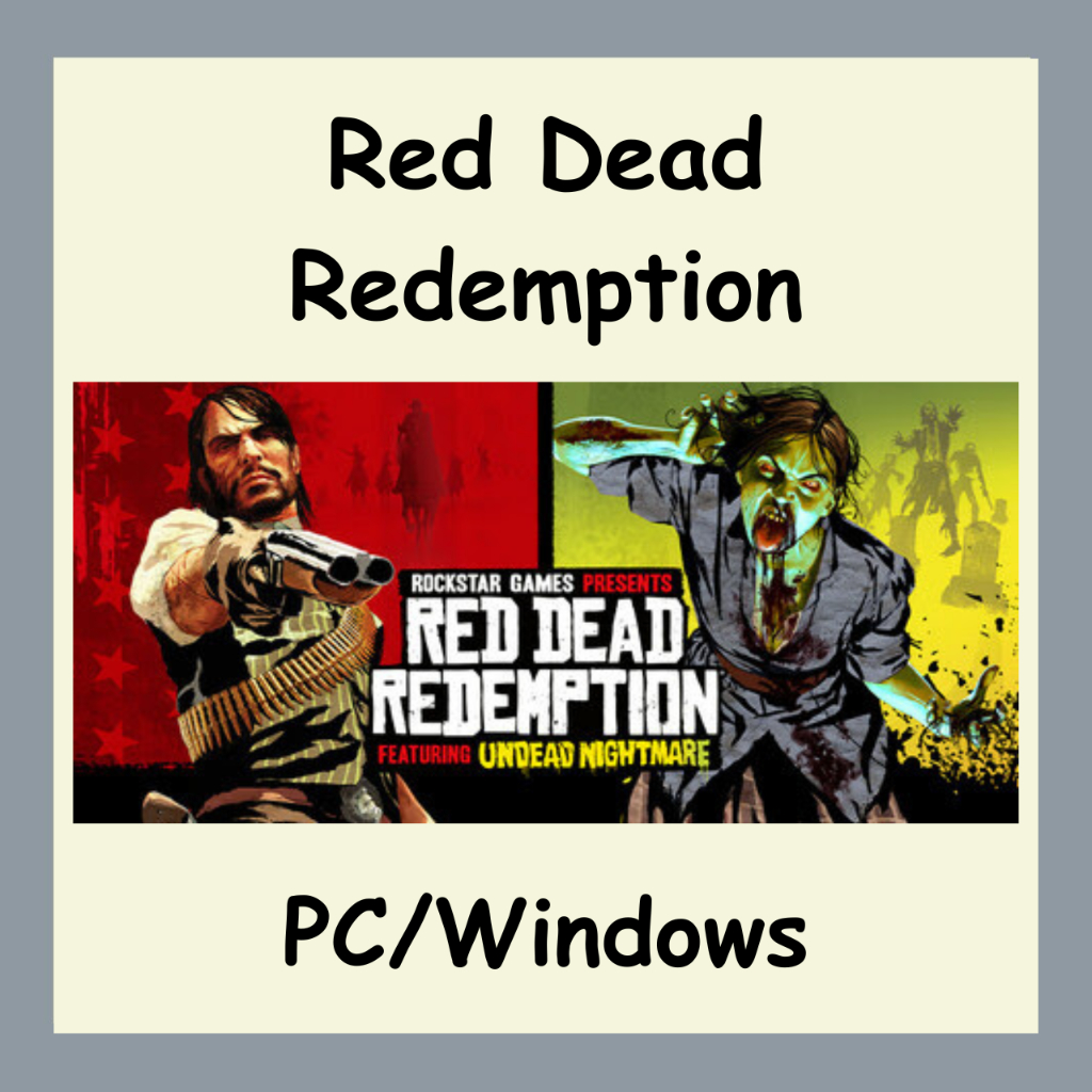 [PC Game] Red Dead Redemption PC Digital Download Offline | Shopee Malaysia