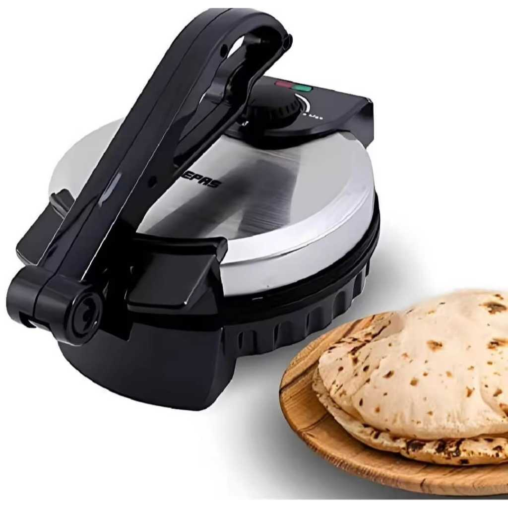RAF Roti Maker Electric Non-stick Plate R509 1800W Double Sided Heating ...