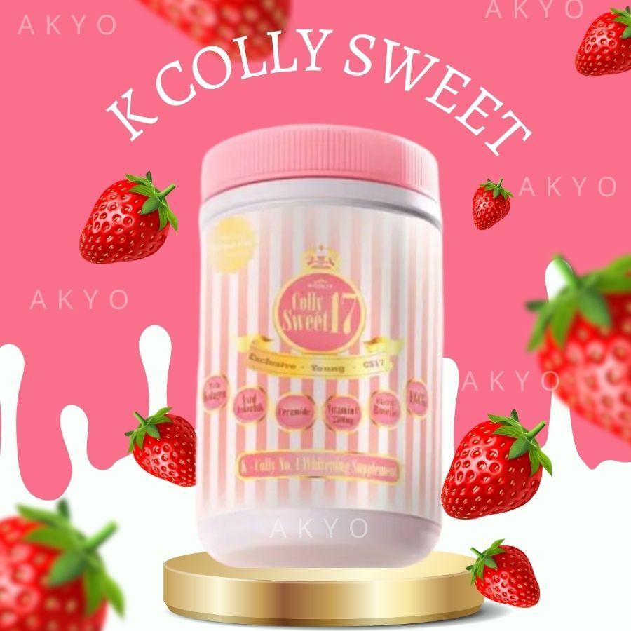 KCOLLY SWEET 17 KCOLLY ADVANCE NEW FORMULATION TANPA COLLAGEN 20 SACHET ...