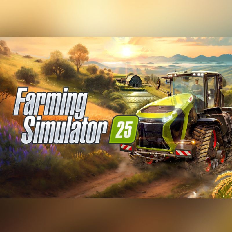 Farming Simulator 25 - Clé Digitale PC (Steam) - Version OFFLINE SEULEMENT - Neuf