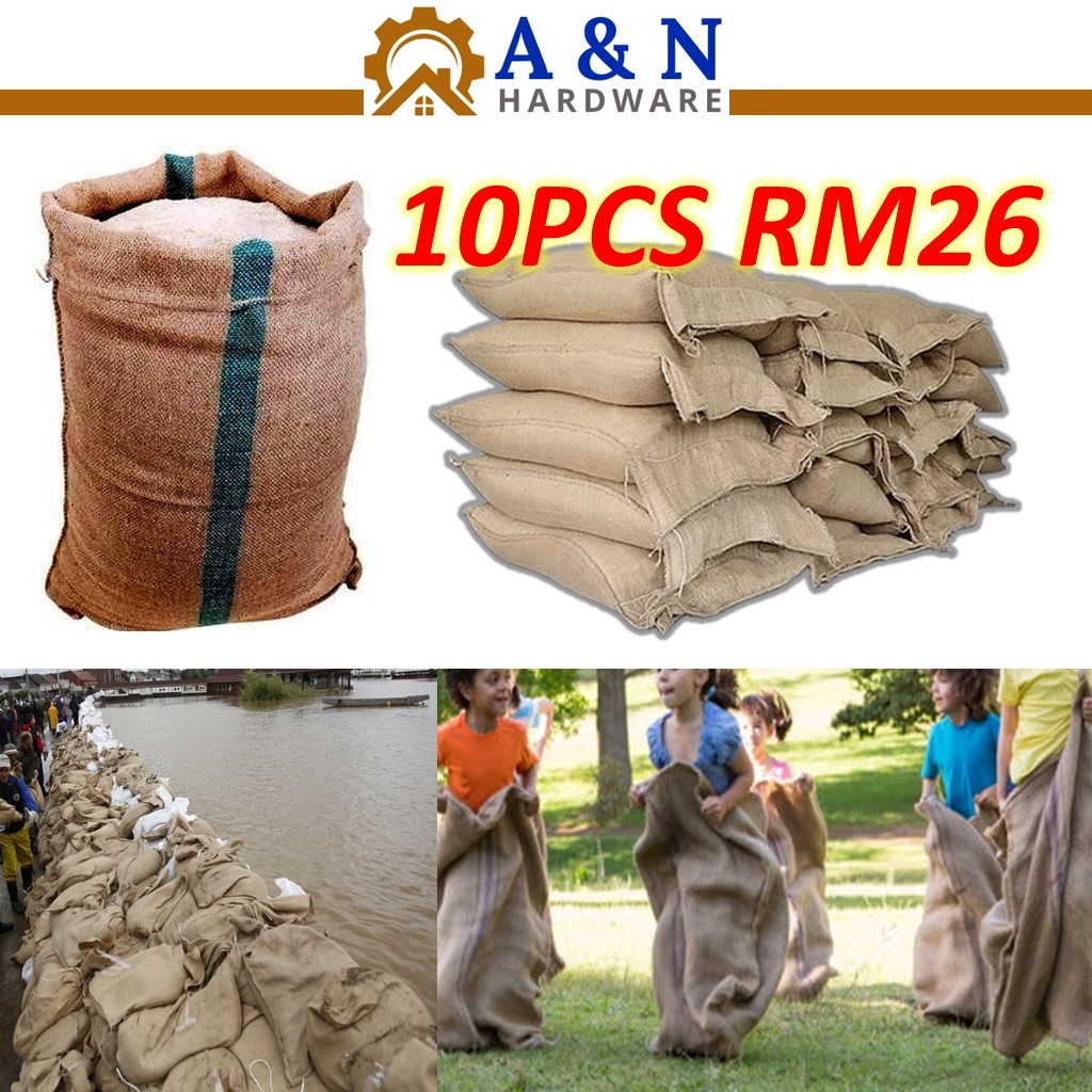 Gunny Bag Bag Guni 28 x 42 10PCS TERPAKAI USED