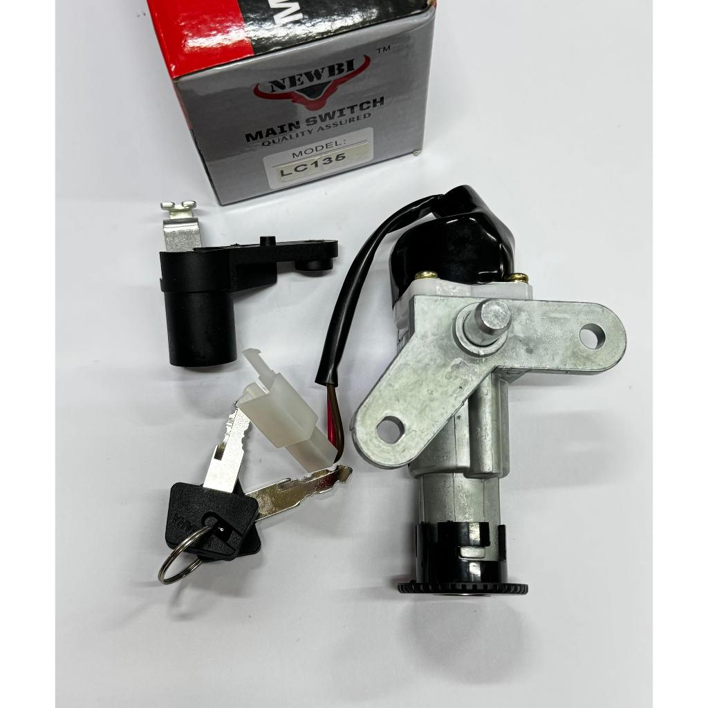 ( YAMAHA LC135 V1 MAIN SWITCH SET ) NB MAIN IN MALAYSIA KUNCI SWITCH ON ...