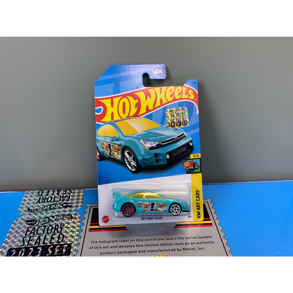 Factory Sealed Hw 2019 Mainline Hot Wheels RLC Exclusive 2024