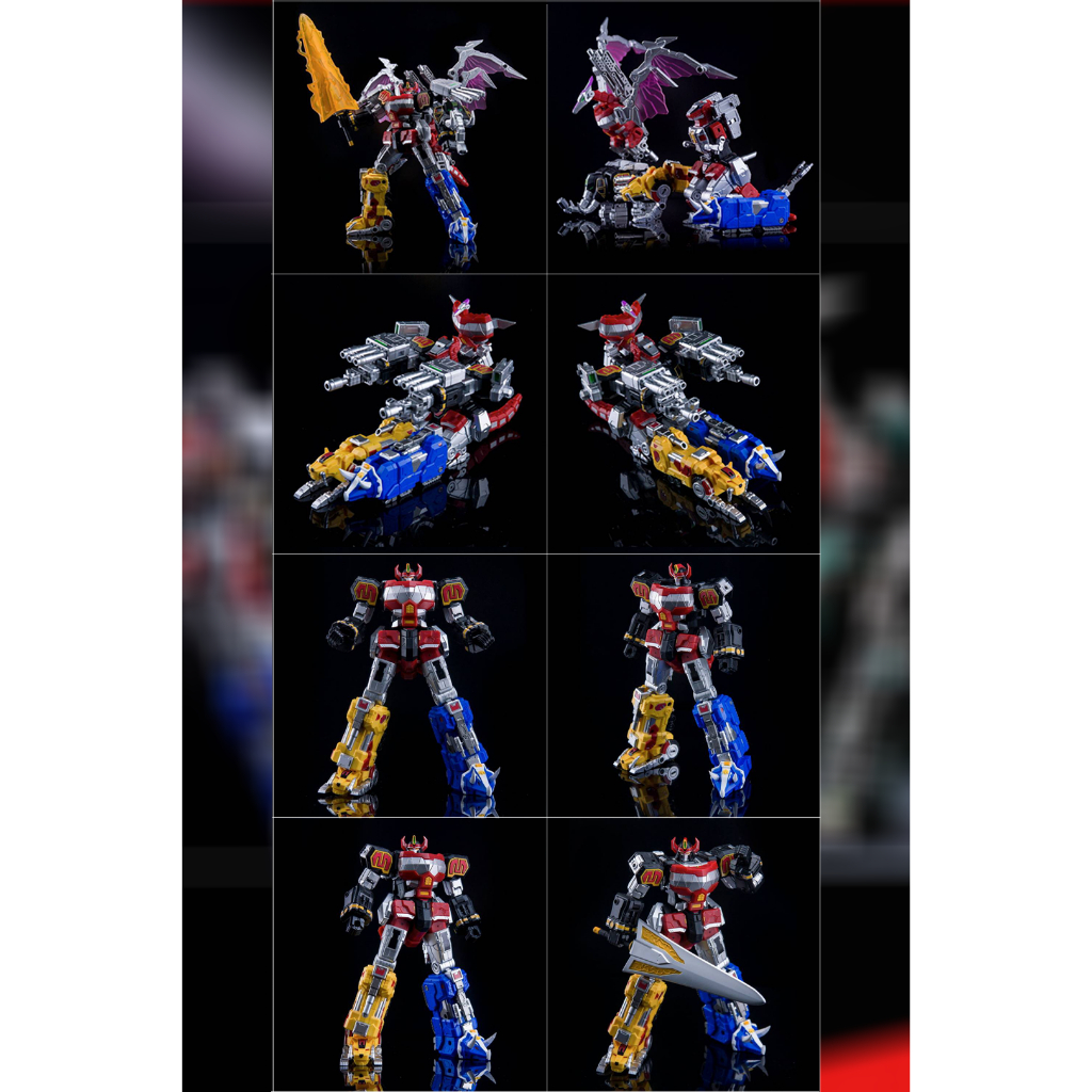 Lucky Cat Micro Cosmos MC-03 Beast Lord / MC-03B Beast Lord