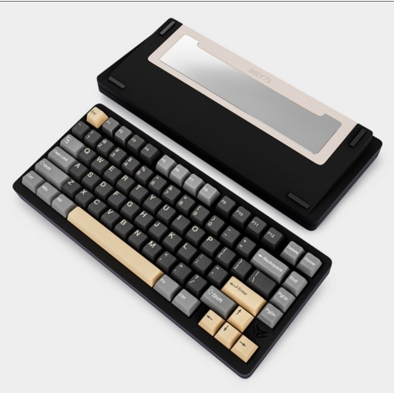 ElecFox INKY 75 Aluminum Full Build CustomMechanical Keyboard 75% ...