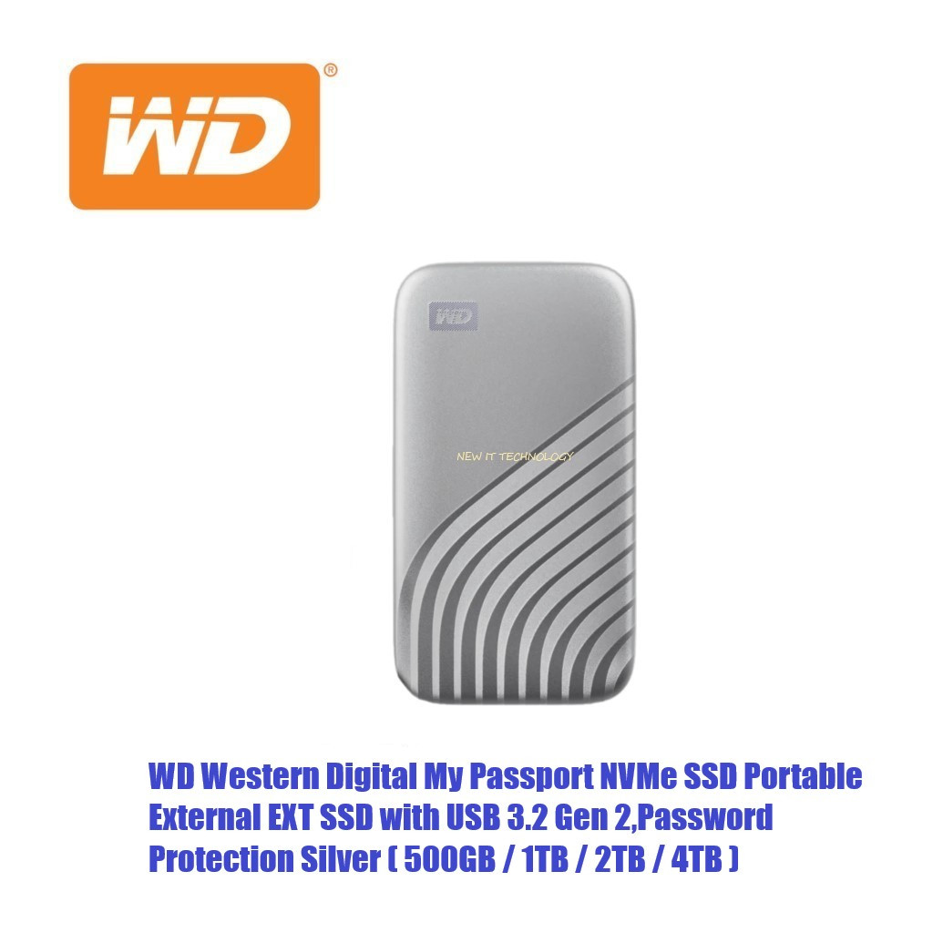 Ubuy Western Digital Wd My Passport Ssd Buy Western Digital My
