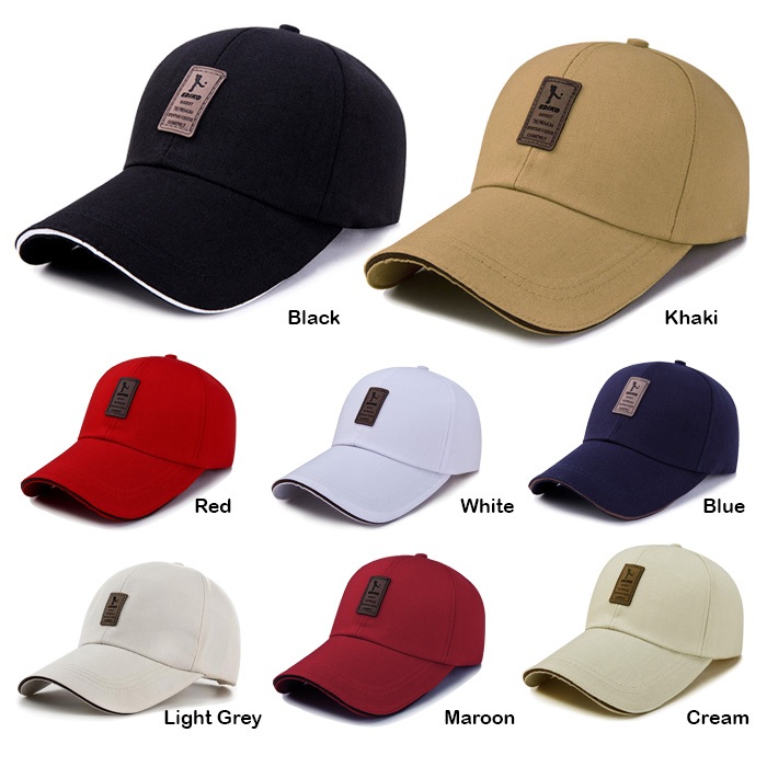 BBD Baseball Casual Outdoor Sports Snap back Topi Men Cap Topi Sukan ...