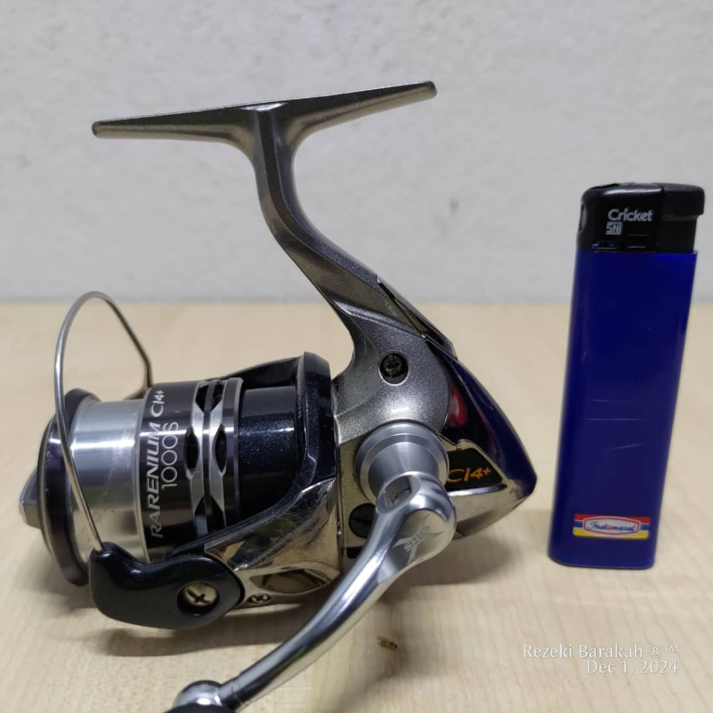 harga reel shimano rarenium c14 ci4+ fb  SportIT Used Shimano Rarenium CI4+ 2500S