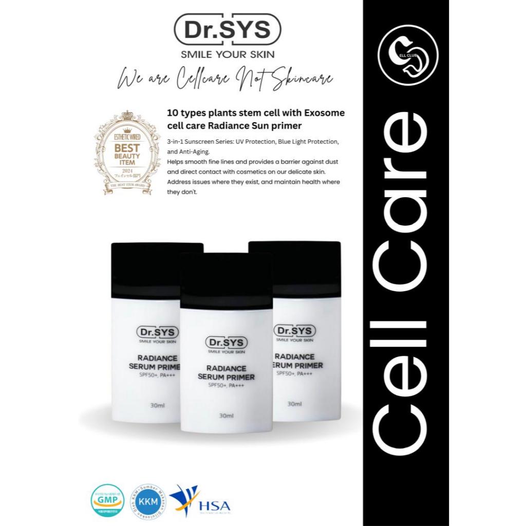 化粧下地 Dr.SYS RADIANCE SERUM PRIMER 30ml Dr.SYS Radiance Serum Primer [SPF50+/PA+++] | ingredients