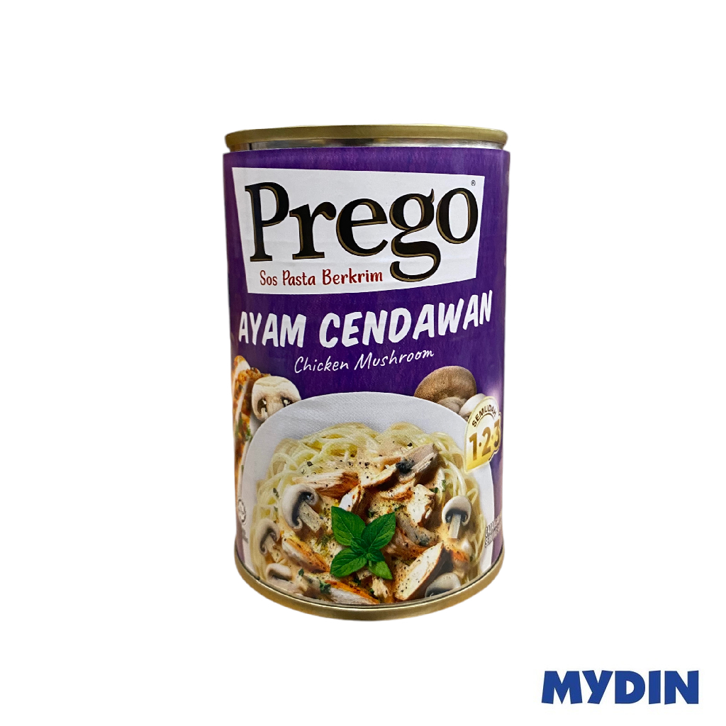 Prego Pasta Sauce Chicken Mushroom (290g) | Shopee Malaysia