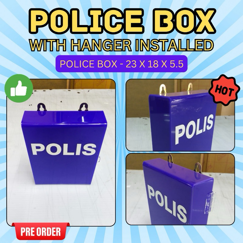 Security Log Book Box | Guard House Log Book Holder | Police Box ...