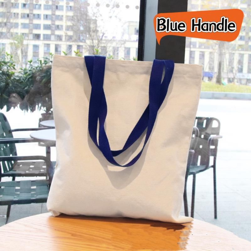 SIAP 24 JAM Printing Customize Logo Design Canvas bag Tote Bag