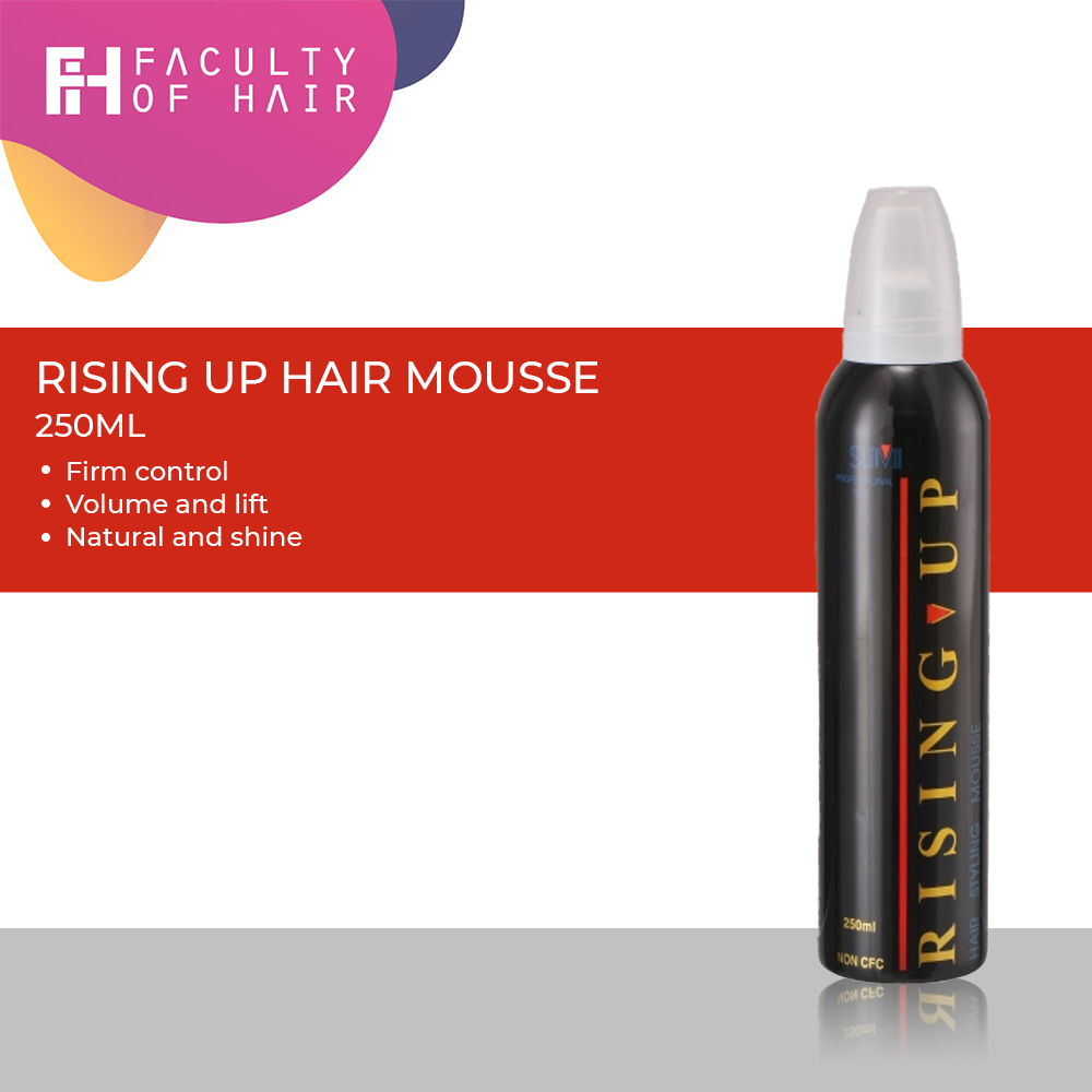 Rising Up Hair Mousse (250ml) | Shopee Malaysia