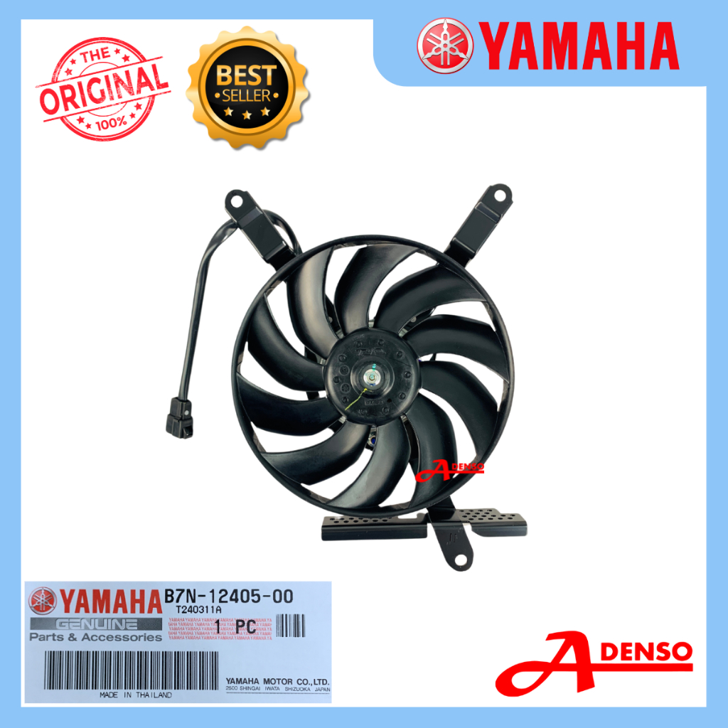 MT09 V3 BLOWER FAN , RADIATOR COOLANT (YAMAHA100%ORIGINAL) B7N