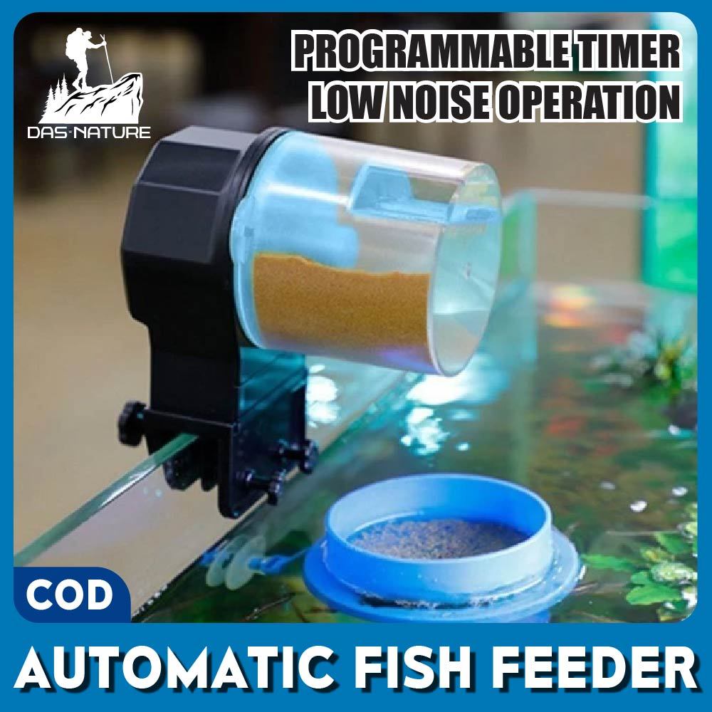 Das Nature™ Fish Feeder Besar Automatic Aquarium Goldfish Smart Timing ...