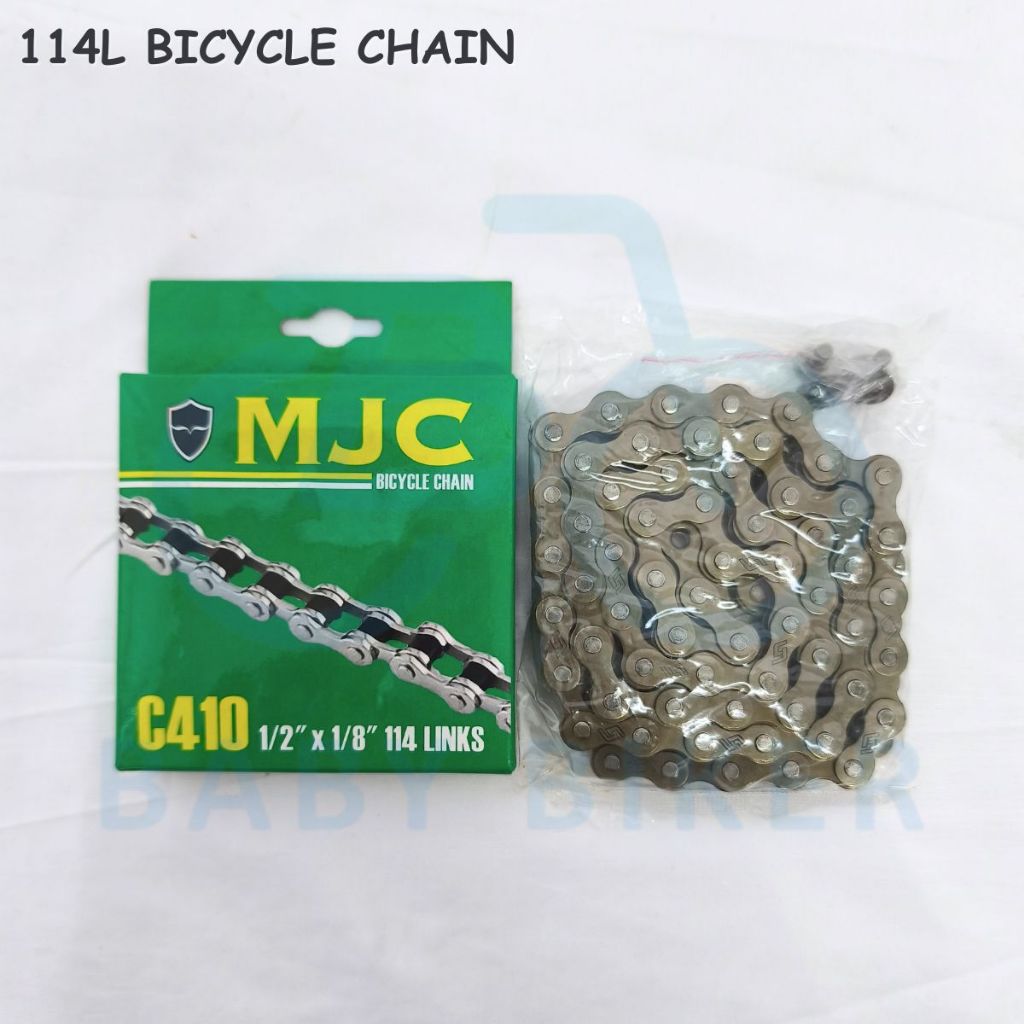 98L 104L 114L 116L Rantai Basikal Besi/ 98L 104L 114L 116L Bicycle ...