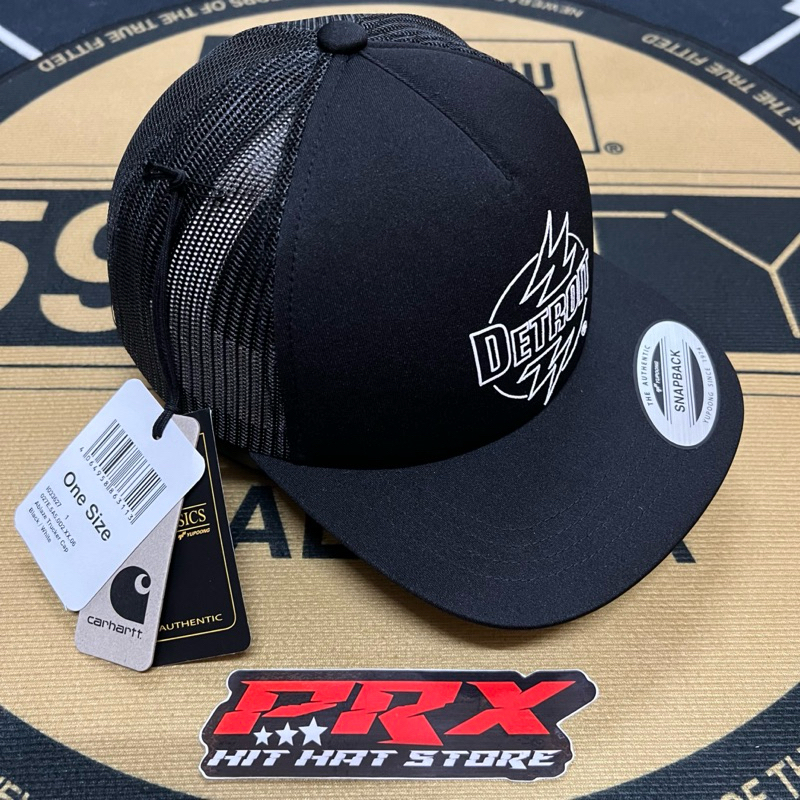 【美品】カーハートAblaze Trucker Cap Carhartt WIP Ablaze Trucker Cap Black | eBay