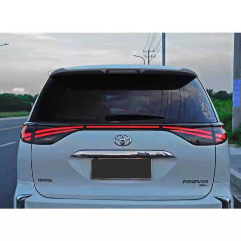 Toyota Estima ACR50 Led Taillamp Tail lamp Light With Garnish | Shopee ...