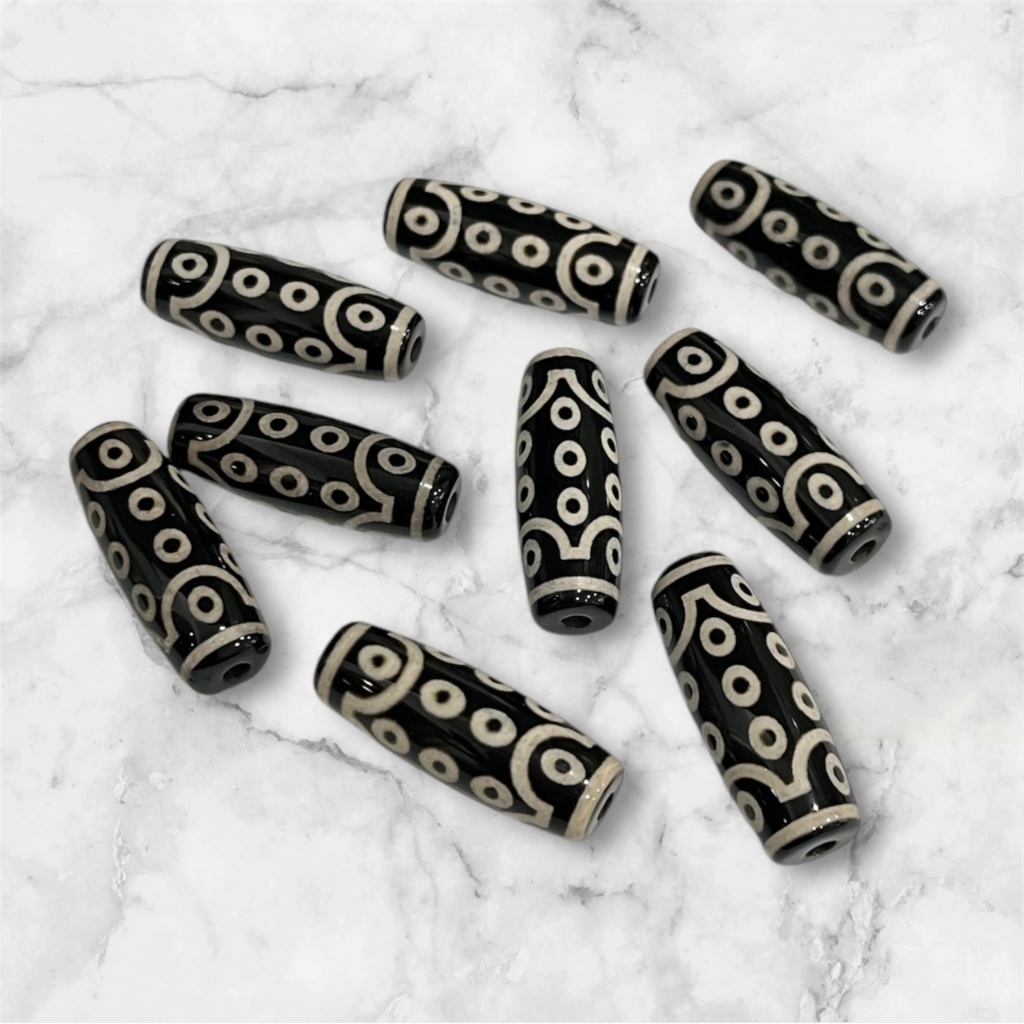 Dzi Beads TIbet 21 Eyes 二十一眼天珠| Shopee Malaysia
