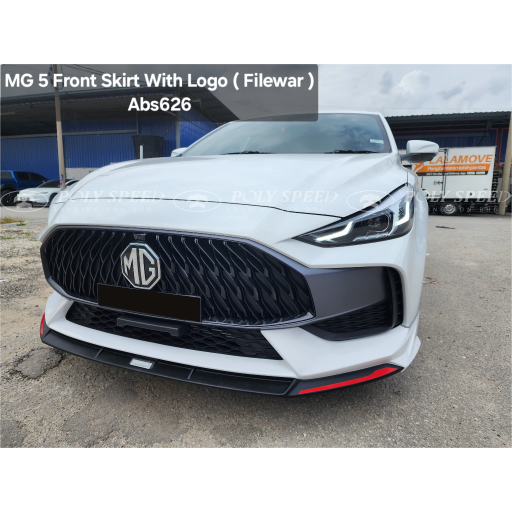 MG 5 Filewar Bodykit ABS With Paint | Shopee Malaysia