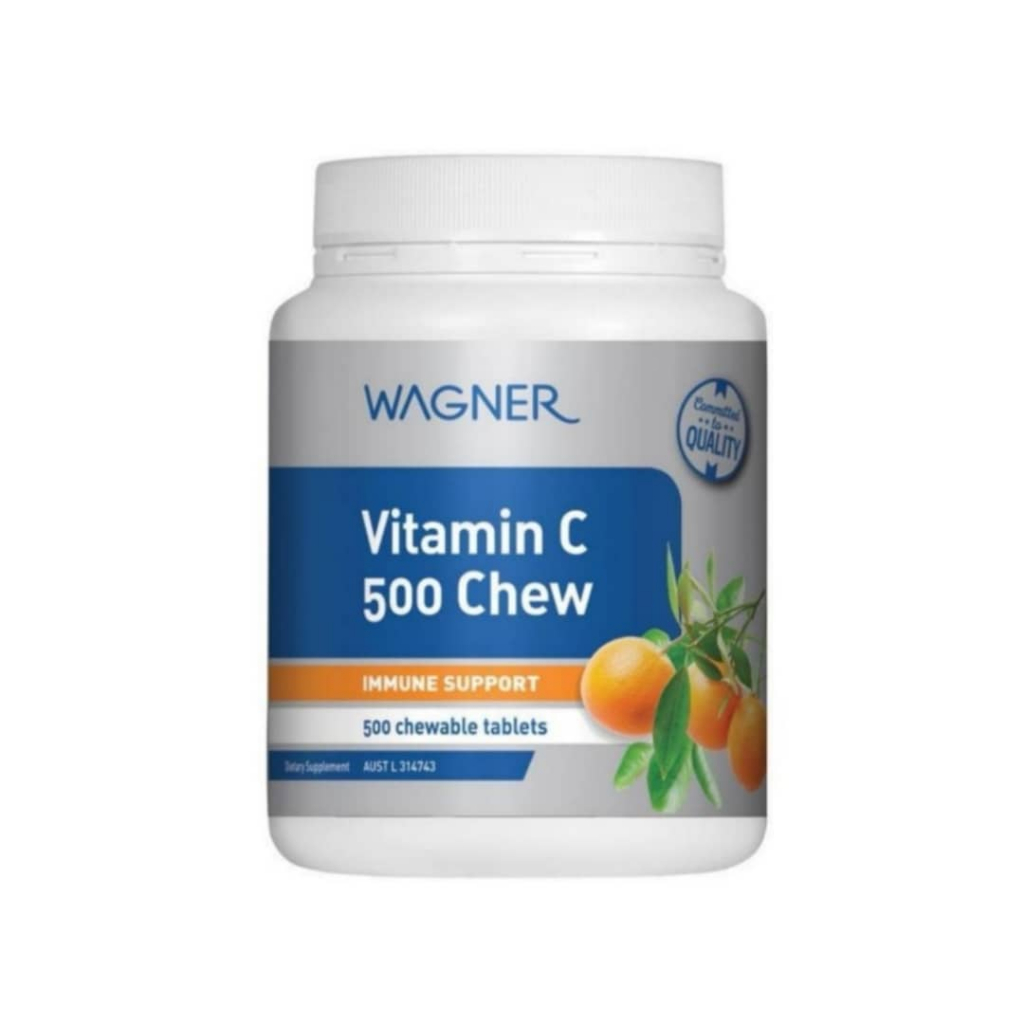 Wagner Vitamin C 1000 Chewable 250 Tablets main image 0