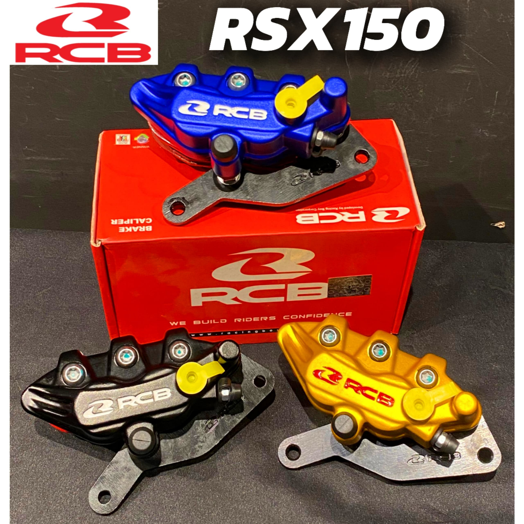 RCB CALIPER S-SERIES HONDA RSX150 FRONT BRAKE CALIPER RCB RSX150 100 ...