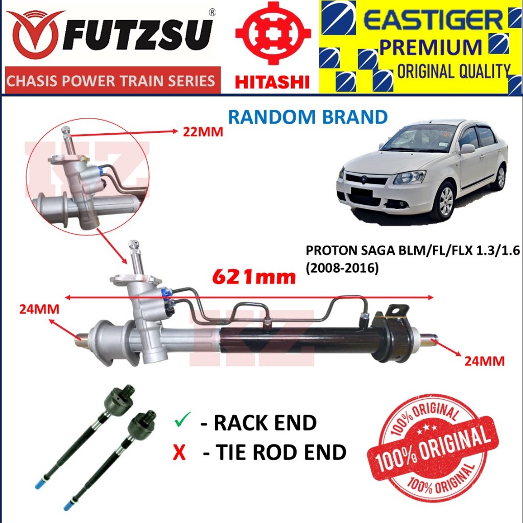 PROTON SAGA BLM/FL/FLX 1.3/1.6 /SAGA VVT (2008-2025) POWER STEERING ...