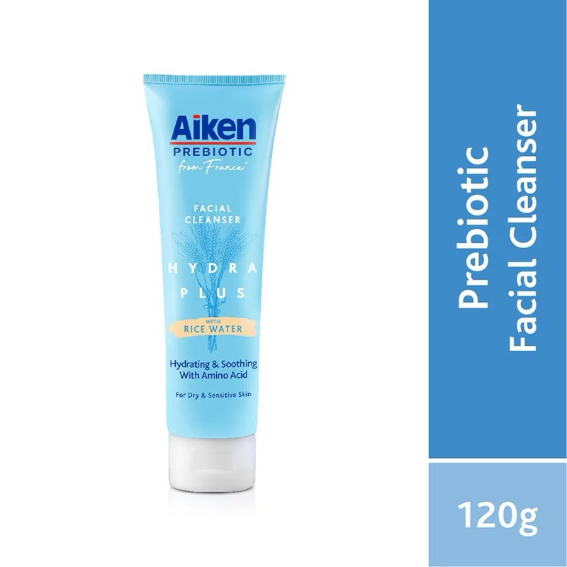AIKEN Facial Cleanser Hydra Plus with Rice water | Shopee Malaysia