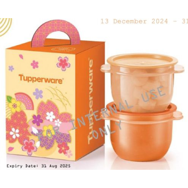 Tupperware Cookies / Prosperity Bites Gift Set / RAYA HAJI Box / OT ...