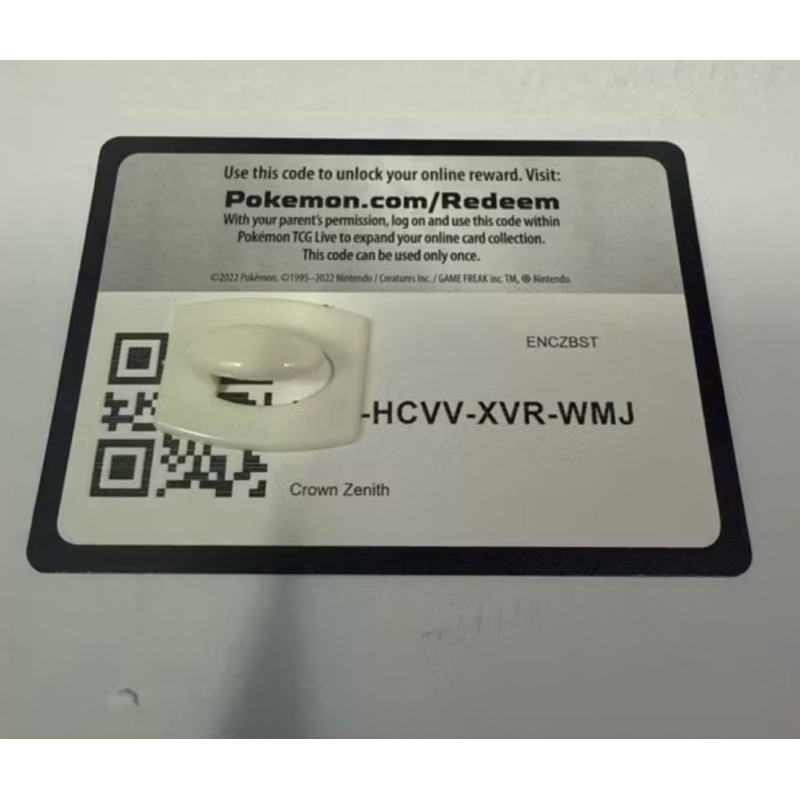 Pokemon TCG Code Card Online Game Crown Zenith (47 pcs) | Shopee Malaysia