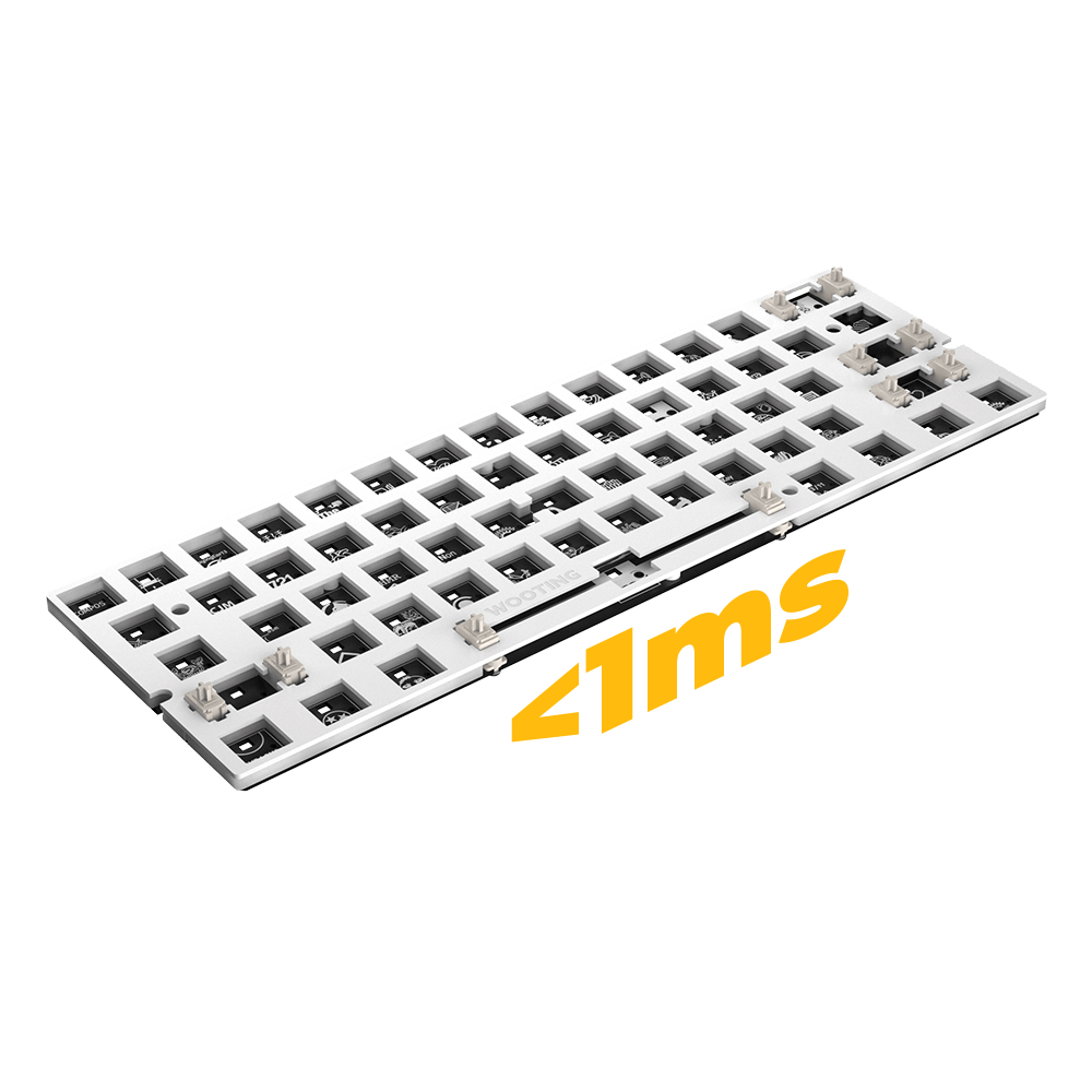 Wooting 60HE+ Module Analog Keyboard PCB | Rapid Trigger | Hall Effect ...