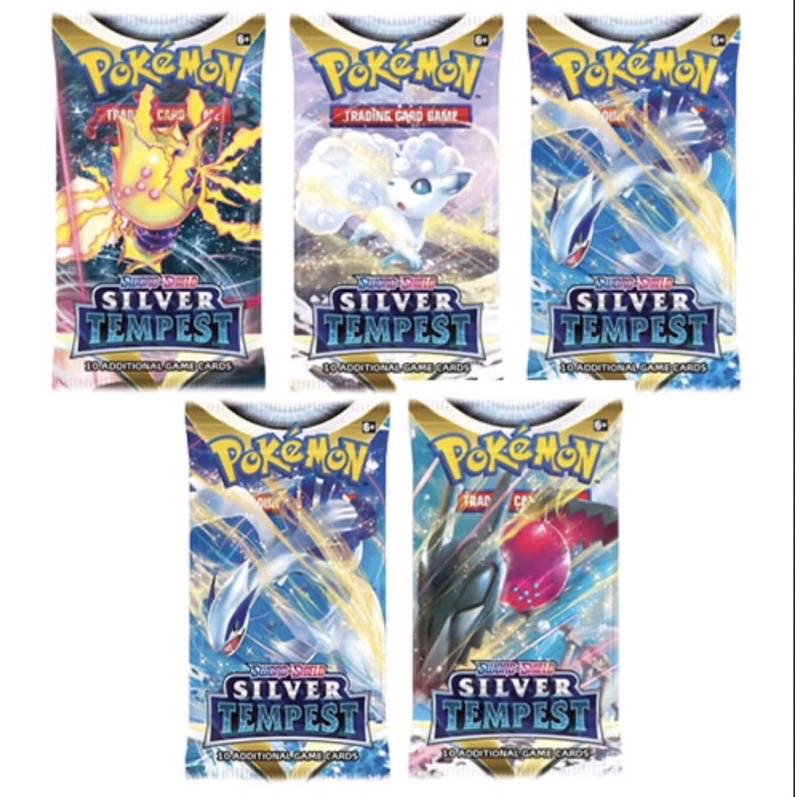 pokemon tcg - silver tempest | Shopee Malaysia