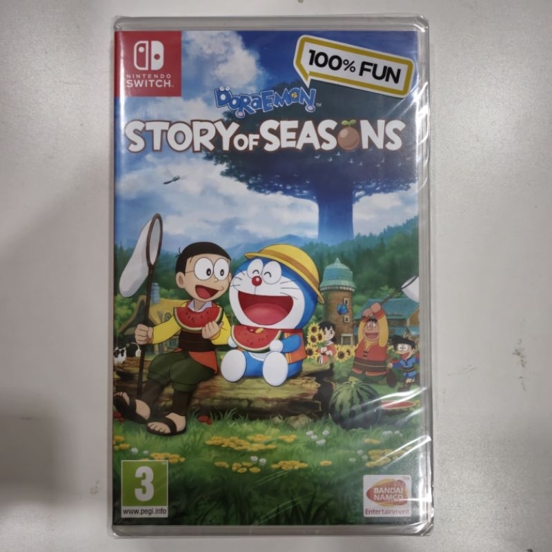 NINTENDO SWITCH GAME DORAEMON'S STORY OF SEASONS [NEW] | Shopee Malaysia