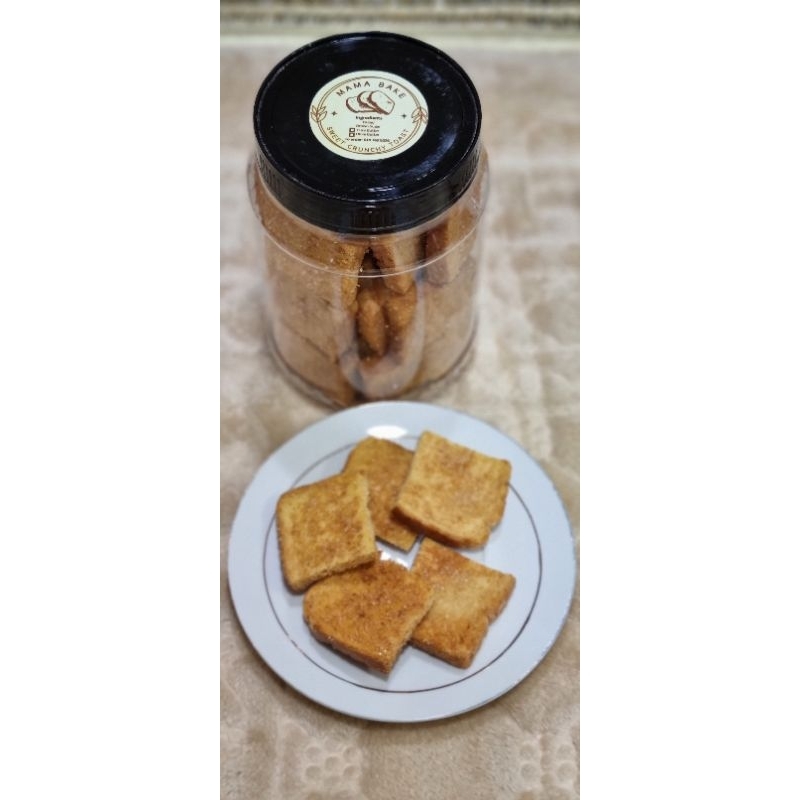 Biskut Roti Kok Pure Butter & Organic Sugar Halal Premium Snack Sweet ...