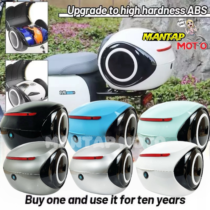 35L TOP BOX ALIEN SIPUT MOTOR UNIVERSAL MOTORCYCLE WATERPROOF Y15ZR ...