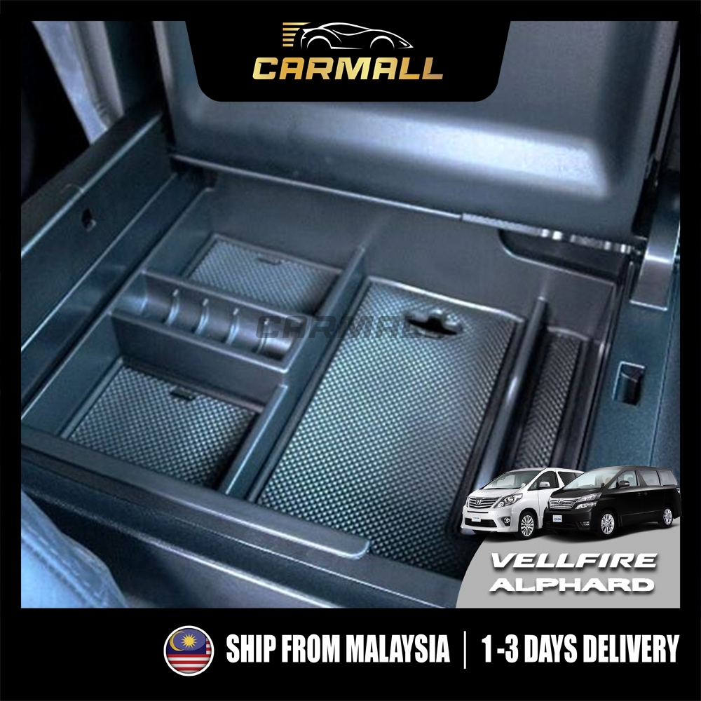Toyota Vellfire / Alphard 30 Series Center Storage Box / Coin Box ...