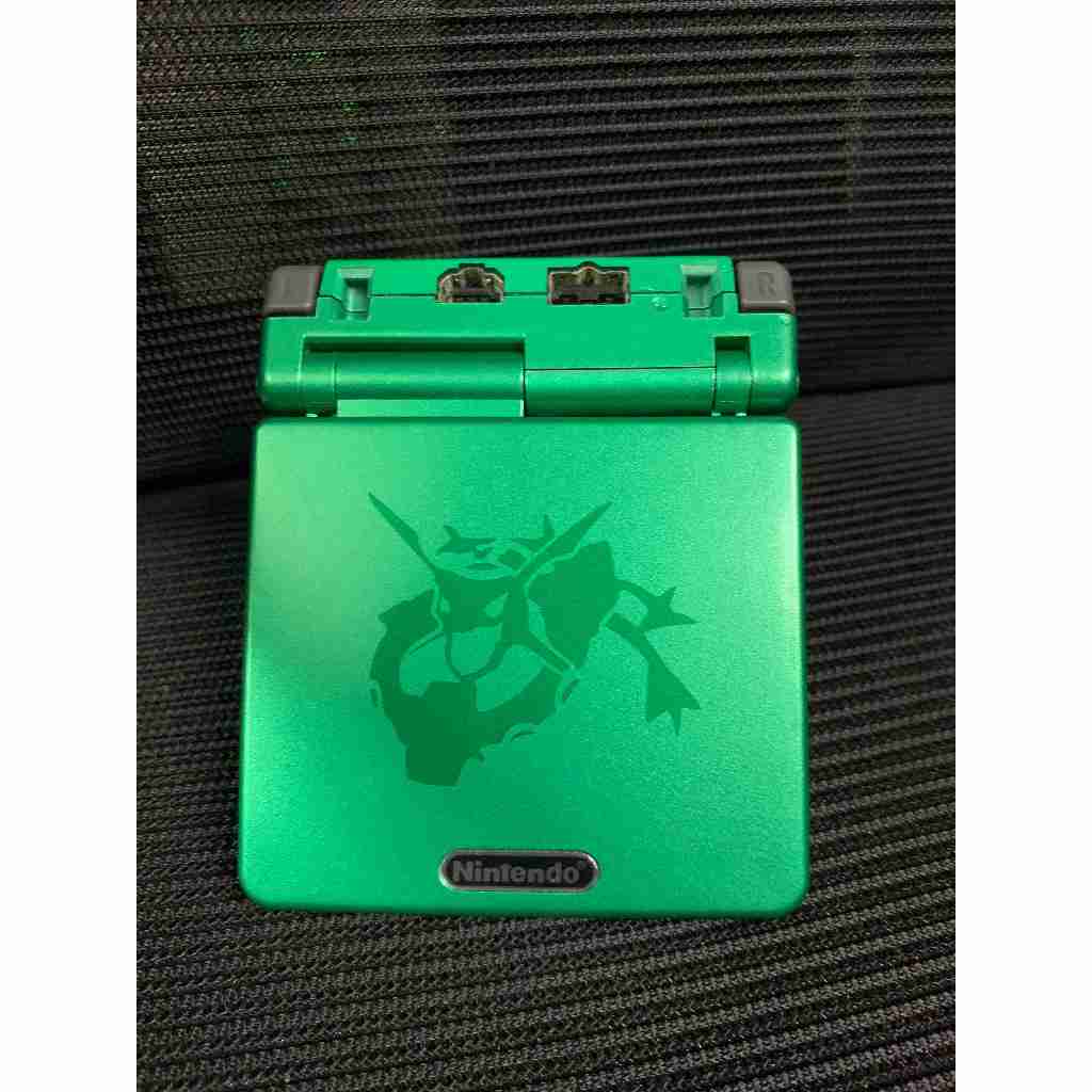 Ma collec, les pokémon et cie: GBA SP rayquaza pokémon center